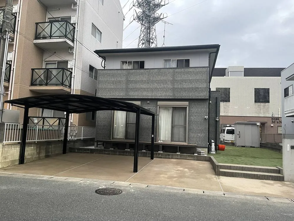 外構工事の施工例