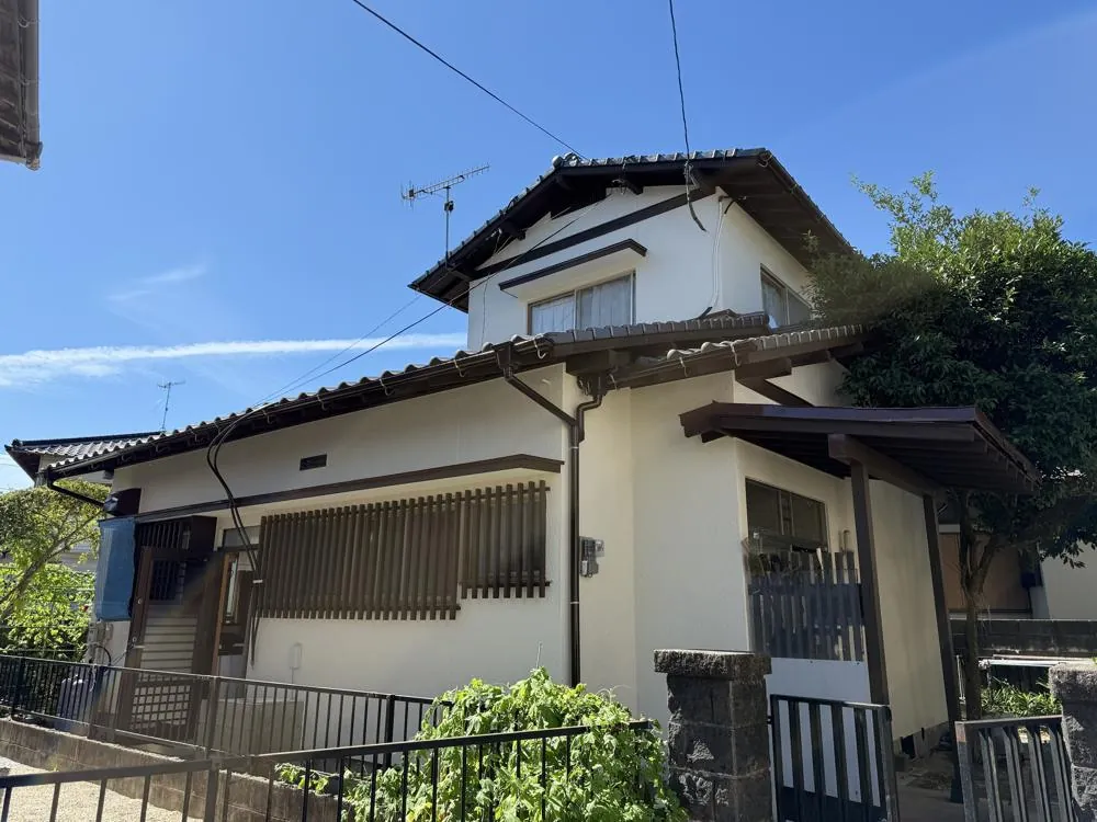 福岡市早良区 M様邸 外壁・屋根塗装工事・各所修繕工事 施工後