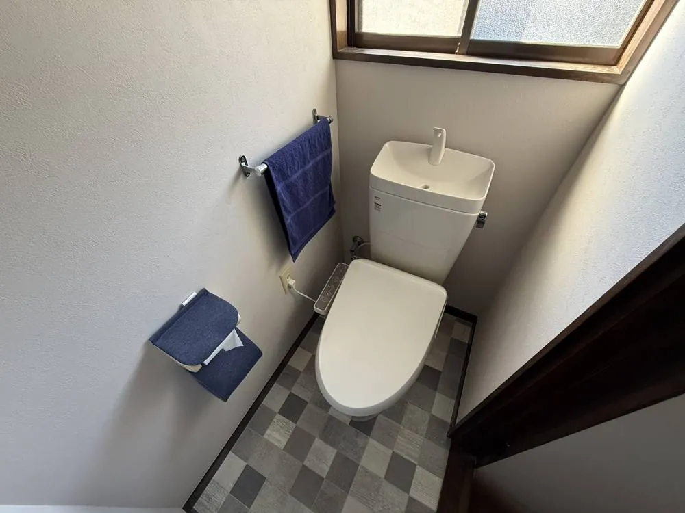 須恵町 M様邸 トイレ入替 施工後