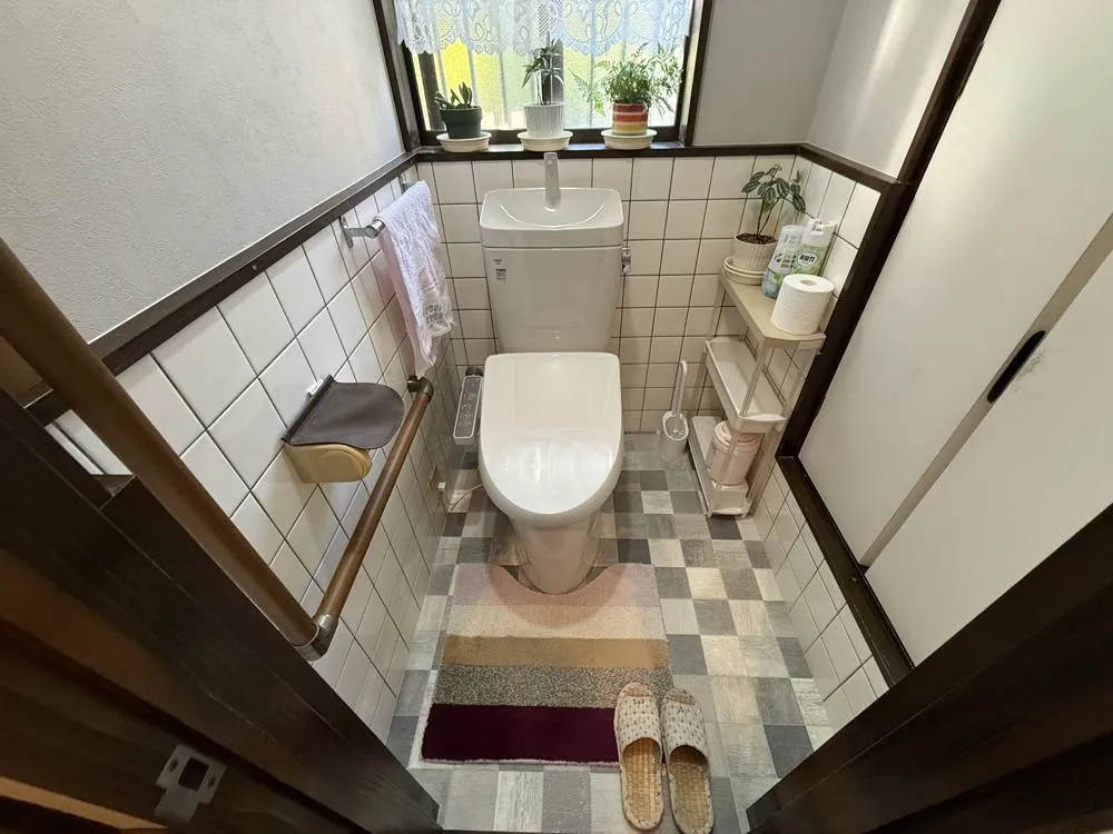 須恵町 M様邸 トイレ入替 施工後