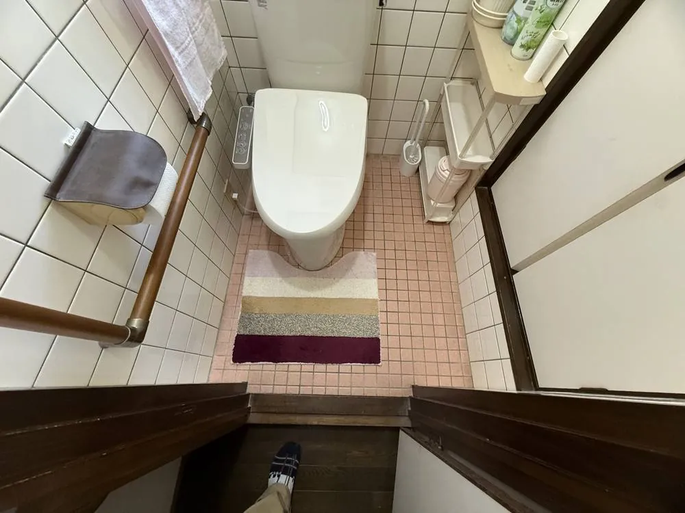 須恵町 M様邸 トイレ入替 施工前
