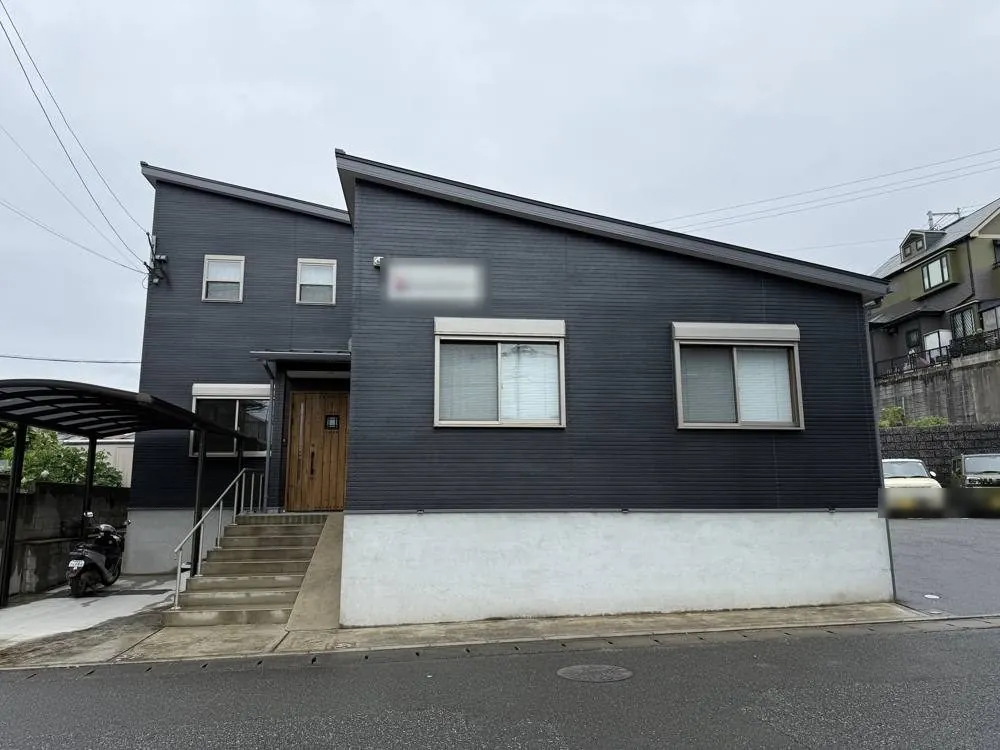 粕屋町 F様邸 外壁塗装工事 施工後